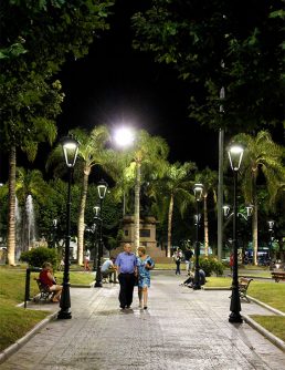 Paseo plaza