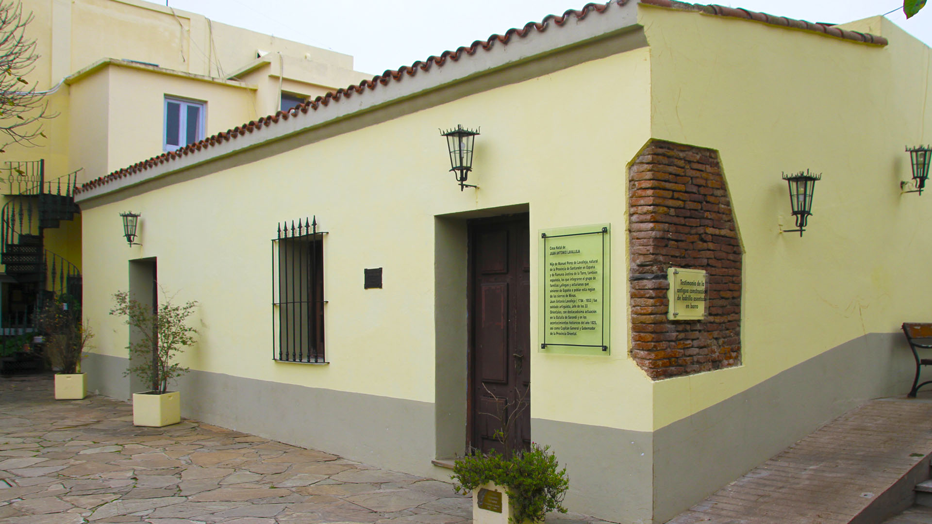 Casa natal de Lavalleja