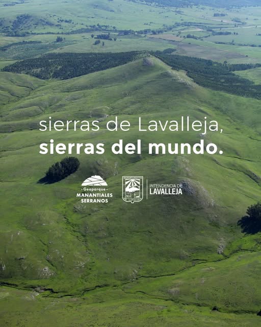 Camino al Geoparque Mundial de UNESCO